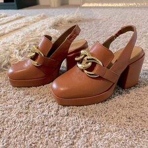 Seychelles slip on heels